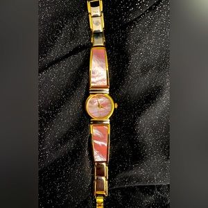 Vintage SHIVAS Mother of Pearl Watch